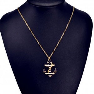 Anchor Necklace - Trinket Square (4)