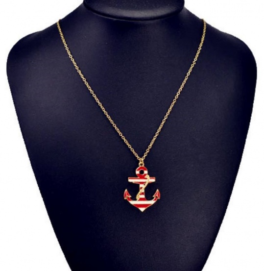 Anchor Necklace - Trinket Square