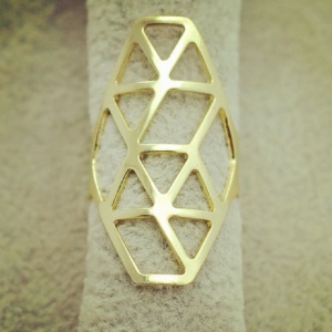 Athena Ring - Gold - Trinket Square