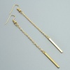 Bar Earrings - Gold - Trinket Square