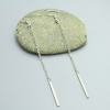 Bar Earrings - Silver - Trinket Square