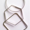 Geometric Bangle Set - Trinket Square