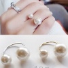 Duo Pearl Ring - Trinket Square