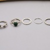 Green Eye Ring Set - Trinket Square