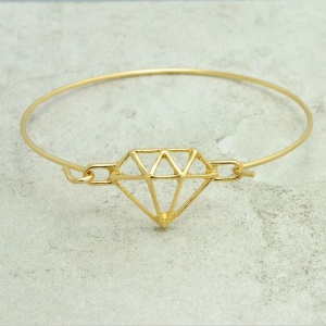 Diamond Bangle - Trinket Square (2)