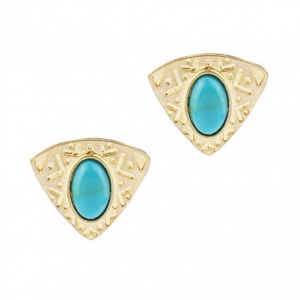 Turquoise Magic Earrings - Trinket Square (2)