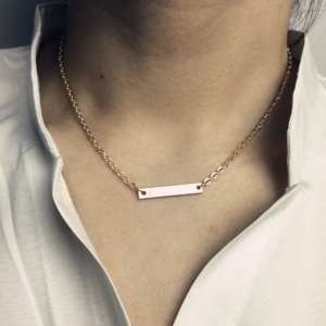 Bar Necklace - Trinket Square (2)