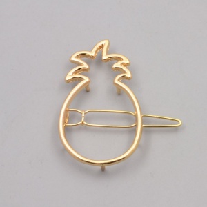 Pineapple Hair Clip - Trinket Square (3)