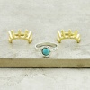 Turquoise Sun Ring Set - Trinket Square (3)