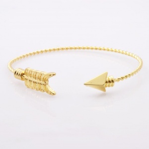 Twirled Arrow Cuff - Trinket Square