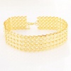 Gold Bling Choker - Trinket Square (1)