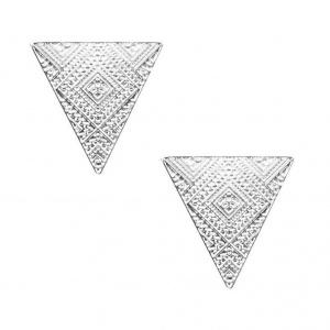 Silver Glam Earrrings - Trinket Square