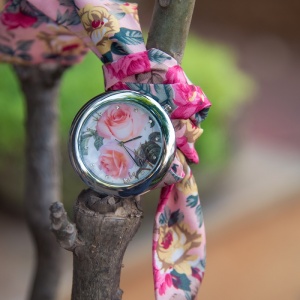 Pretty Floral Watch - Trinket Square