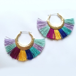 Tassel Fun Earrings - Trinket Square (2)